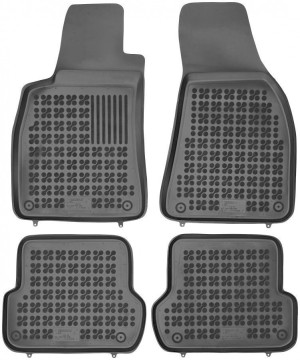 Covorase auto Seat Exeo Negru , Covorase auto SEAT Exeo 2008-2013 Rezaw Plast - autogedal.ro