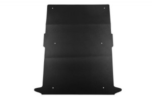 Tavite portbagaj auto Fiat Doblo Negru , Protectie podea Fiat Doblo 2-3 locuri 2010-prezent Rezaw Plast - autogedal.ro