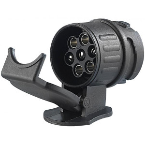 Accesorii Remorcare, Adaptor / Reductie priza remorca de la 13 la 7 pini - autogedal.ro