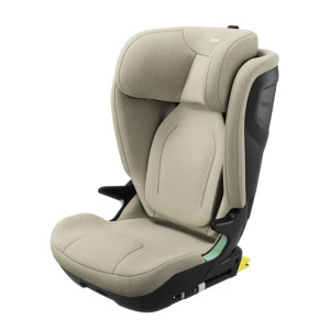 Transport copii - Scaune auto, Scaun auto Thule Palm i-Size cu spatar inalt, pentru copii de 100-150 cm, Soft beige - autogedal.ro