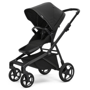 Transport copii - Carucioare, Carucior Thule Sleek 2, Black - autogedal.ro