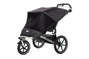 Transport copii - Accesorii carucioare multifunctionale, Thule Mesh Cover - Husa tip plasa pentru Urban Glide Double - autogedal.ro