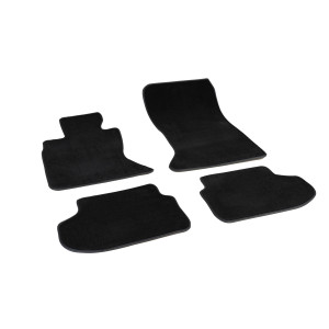 Covorase auto BMW Seria 5 Negru , Covorase auto mocheta BMW Seria 5 F10 2013-2017 Facelift - autogedal.ro