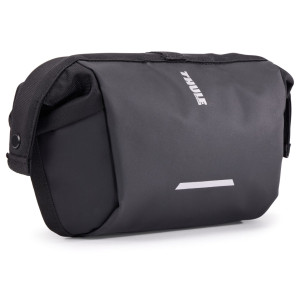 Genti, Rucsacuri, Huse - Genti de transport pentru biciclete (accesorii), Geanta pentru ghidon bicicleta, Thule Chasm Bicycle bag, 2L, Black - autogedal.ro