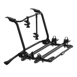 Suport auto bicicleta Thule , Suport biciclete Thule WanderWay 2 cu prindere pe haion dedicat pentru Volkswagen T6, Negru - autogedal.ro