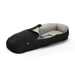 Transport copii - Accesorii carucioare Negru , Cosulet pentru nou-nascuti de dormit, Thule, Newborn Nest, Negru - autogedal.ro