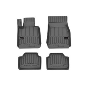 Covorase auto BMW Seria 1 Negru , Covorase auto BMW Seria 1 F20 2011-2019 Frogum 3D - autogedal.ro
