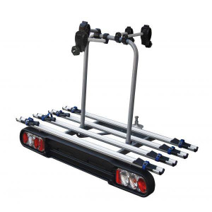 Suporturi biciclete 4 , Suport biciclete M-Way Foxhound 4 pentru 4 biciclete cu prindere pe carligul de remorcare - autogedal.ro