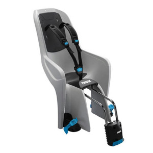 Transport copii - Scaune pentru transport copii, cu montare pe bicicleta, Scaun pentru copii, cu montare pe bicicleta in spate - Thule RideAlong Lite Light Grey - autogedal.ro