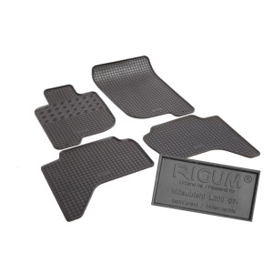 Covorase auto Mitsubishi L200 , Covorase auto MITSUBISHI L200 2006-2015 Rigum - autogedal.ro