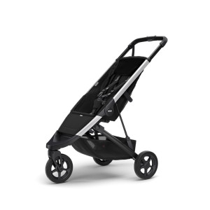 Transport copii - Carucioare, Cadru carucior Thule SPRING din aluminiu ARGINTIU - autogedal.ro
