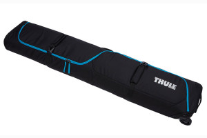 Genti, Rucsacuri, Huse - Genti schi si snowboard, Geanta schi Thule RoundTrip Double Ski Roller 175cm Black - autogedal.ro