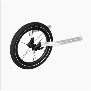 Transport copii - Accesorii carucioare Negru , Kit 2 all-terrain pentru caruciorul multisport Thule Chariot 2 pentru 1 copil - autogedal.ro