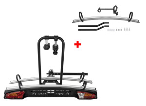 Suporturi biciclete - Pe Carligul De Remorcare 3 , Suport biciclete Menabo Merak Rapid Plus pentru 3 biciclete cu prindere pe carligul de remorcare - autogedal.ro