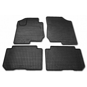 Covorase auto Kia Carens Negru , Covorase auto KIA Carens 2006-2012 Rigum - autogedal.ro