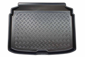 Tavite portbagaj auto Audi A3 Negru , Tavita portbagaj Audi A3 8V Hatchback/Sportback 2013-2020 cu roata de rezerva ingusta Aristar BSC - autogedal.ro
