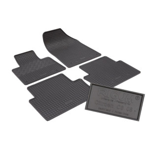 Covorase auto 2008-2017 , Covorase auto CITROEN C5 2008-2017 Rigum - autogedal.ro