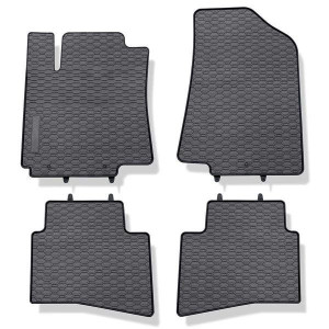Covorase auto Kia Rio Negru , Covorase auto KIA Rio 2011-2016 Geyer&Hosaja - autogedal.ro
