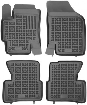 Covorase auto Kia Negru , Covorase auto KIA Rio 2005-2011 Rezaw Plast - autogedal.ro
