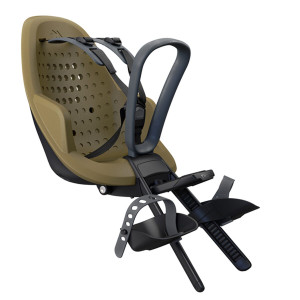 Transport copii Maro , Scaun pentru copii, cu montare pe bicicleta in fata - Thule Yepp 2 Mini Front mounted, Nutria Green - autogedal.ro