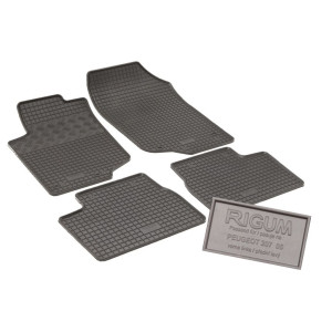 Covorase auto Peugeot , Covorase auto PEUGEOT 207 2006-2014 Rigum - autogedal.ro
