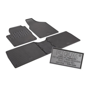 Covorase auto Ford Galaxy Negru , Covorase auto FORD Galaxy I 5 locuri 1995-2006 Rigum - autogedal.ro