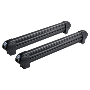 Suporturi ski-uri Cruz , Suport Cruz Ski Rack Dark 6, prindere pe bare transversale, pentru 6 perechi de ski-uri - autogedal.ro