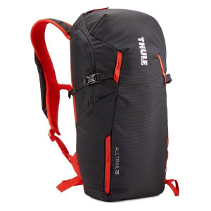 Genti, Rucsacuri, Huse 15 L , Rucsac tehnic Thule AllTrail 15L - Obsidian/Roarange - autogedal.ro