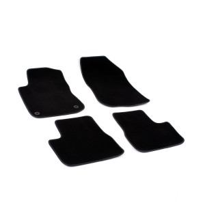 Covorase auto Peugeot 2008 Negru , Covorase auto mocheta Peugeot 2008 2013-2019 - autogedal.ro