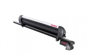 Suporturi ski-uri, Suport ski/snowboard Mont Blanc Snowsport Ridge pe bare transversale, 4 perechi ski / 2 snowboard - autogedal.ro