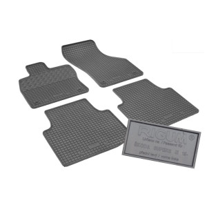 Covorase auto Skoda Negru , Covorase auto SKODA Superb III 2015-2023 Rigum - autogedal.ro