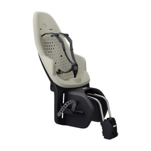 Transport copii Bej , Scaun pentru copii, cu montare pe bicicleta in spate - Thule Yepp 2 Maxi Frame mount, Soft Sand - autogedal.ro