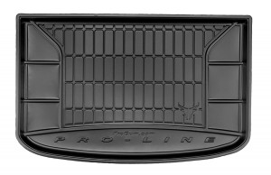 Tavite portbagaj auto Audi A1 Negru , Tavita portbagaj AUDI A1 8X Hatchback 2010-2018 portbagaj superior Frogum - autogedal.ro