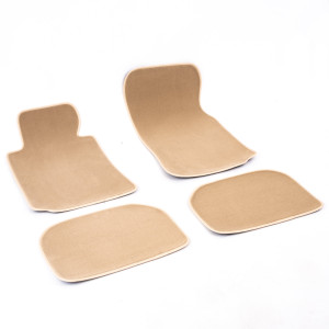 Covorase auto BMW Bej , Covorase auto mocheta BMW Seria 7 E38 1994-2001 - autogedal.ro