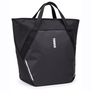 Genti, Rucsacuri, Huse - Genti de transport pentru biciclete (accesorii), Geanta Thule Chasm Tote for bike, compatibila cu panoul Thule InLock, 25L, Black - autogedal.ro