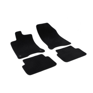 Covorase auto Renault Negru , Covorase auto mocheta Renault Laguna II 2001-2007 - autogedal.ro