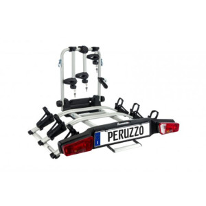 Suporturi biciclete - Pe Carligul De Remorcare 3 , Suport biciclete Peruzzo Zephyr 713/3E cu prindere pe carligul de remorcare - pentru 3 biciclete electrice - autogedal.ro