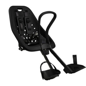 Transport copii - Scaune pentru transport copii, cu montare pe bicicleta, Scaun pentru copii, cu montare pe bicicleta in fata - Thule Yepp Mini Black - autogedal.ro