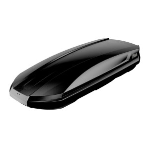 Cutii Portbagaj Aleo , Cutie portbagaj Aleo EcoSpace XL Hexagon, Black Matte - autogedal.ro