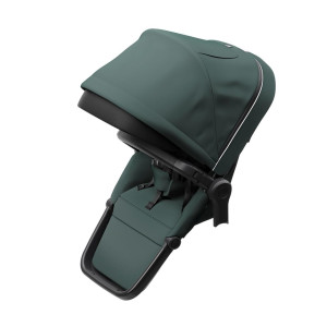 Transport copii - Accesorii carucioare Thule , Accesoriu Thule Sleek Sibling Seat - Scaun suplimentar pentru Thule Sleek Mallard Green - autogedal.ro