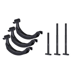 Suporturi biciclete - Accesorii Suporturi Biciclete, Adaptor cu prinderea pe bare rectangulare Thule ProRide 8895 - autogedal.ro