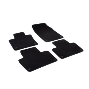 Covorase auto Volvo XC90 Negru , Covorase auto mocheta Volvo XC90 II 2015-prezent - autogedal.ro
