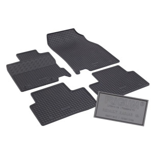 Covorase auto Renault Kadjar Negru , Covorase auto RENAULT Kadjar 2015-2022 Rigum - autogedal.ro