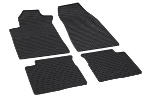 Covorase auto Alfa Romeo Negru , Covorase auto ALFA ROMEO Giulietta 2010-2016 Rigum - autogedal.ro