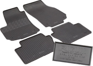 Covorase auto Opel Negru , Covorase auto OPEL Zafira B 2005-2014 5 locuri Rigum - autogedal.ro