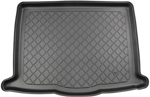 Tavite portbagaj auto Ford Focus Hatchback Negru , Tavita portbagaj Ford Focus IV Hatchback 2018-prezent cu roata de rezerva ingusta Aristar GRD - autogedal.ro