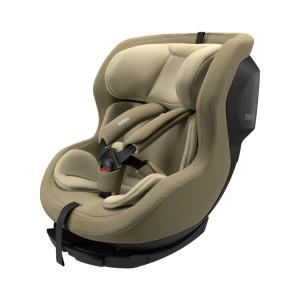 Transport copii Kaki , Scaun auto Thule Elm, 6 luni - 4 ani, Faded khaki - autogedal.ro