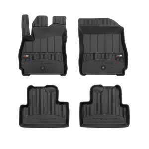 Covorase auto Chevrolet Negru , Covorase auto CHEVROLET Orlando 2011-2014 Frogum 3D - autogedal.ro
