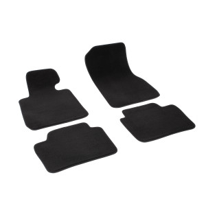 Covorase auto BMW Seria 3 Negru , Covorase auto mocheta BMW Seria 3 F30/F31 2012-2019 - autogedal.ro