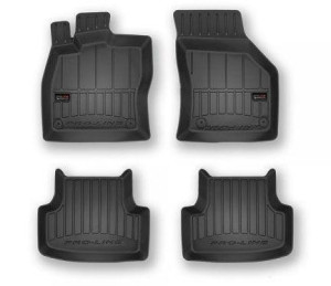 Covorase auto Audi A3 Negru , Covorase auto AUDI A3 8V 2013-2020 Frogum 3D - autogedal.ro